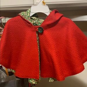 Perfect Winter Cape  for little Girl Little